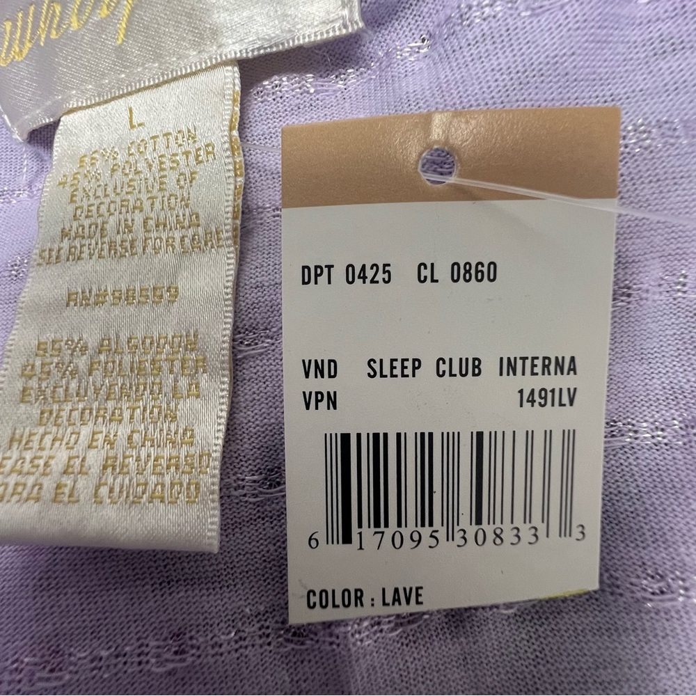 NWT Whispers Long Nightgown Women’s Large Prairie Feminine Maxi Gown Cottagecore - Picture 8 of 16